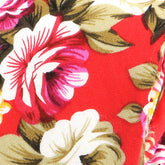 Pink Bold Floral Slim Tie - Tie Doctor